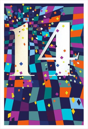 Picture of 14TH BIRTHDAY CARD